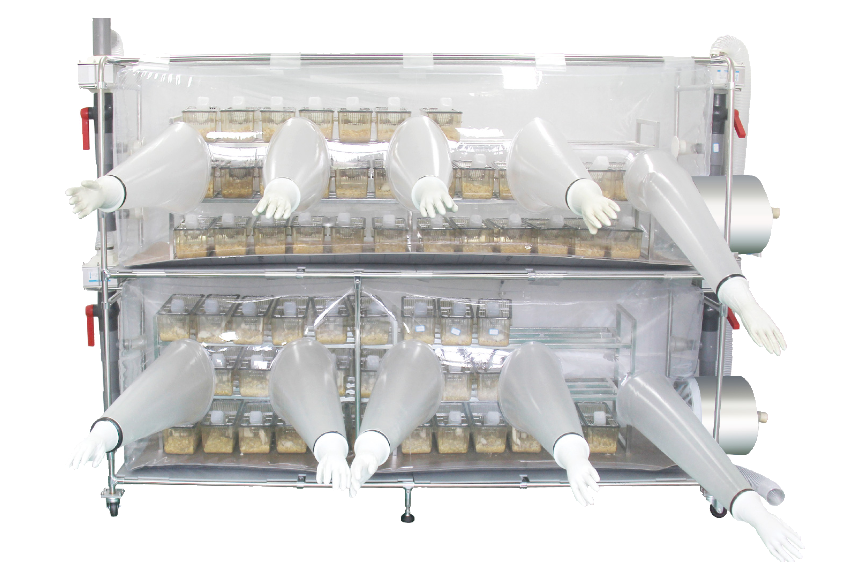 基因工程鼠軟包隔離器